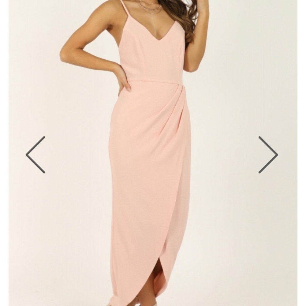 Showpo Lucky Day Maxi Dress